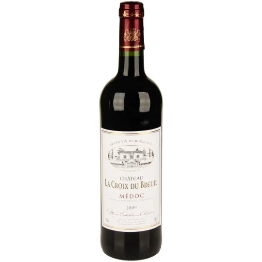 La Croix Du Breuil Médoc 0,75L