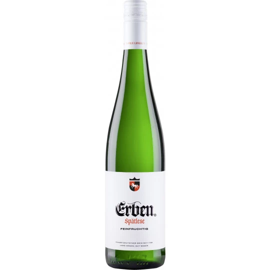 Erben Spätlese Feinfruchtig 0,75L