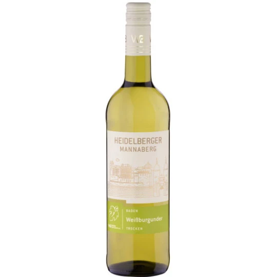 Von Baden Heidelberger Weißburgunder Trocken 0,75L