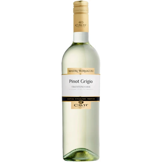 Vernacoli Pinot Grigio Trentino DOC 0,75L