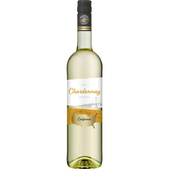 Kalifornien Chardonnay Weißwein 0,75L
