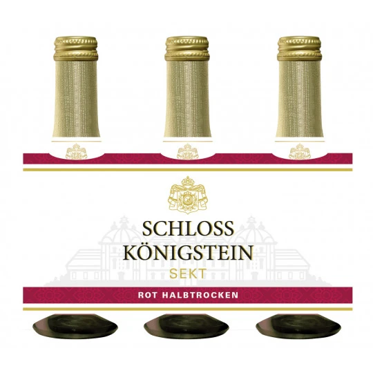 Königstein Sekt Rot 0,6L