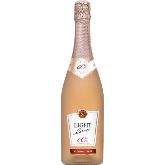 Wachenheim Light Live Sparkling Rosé Alkoholfrei 0,75L